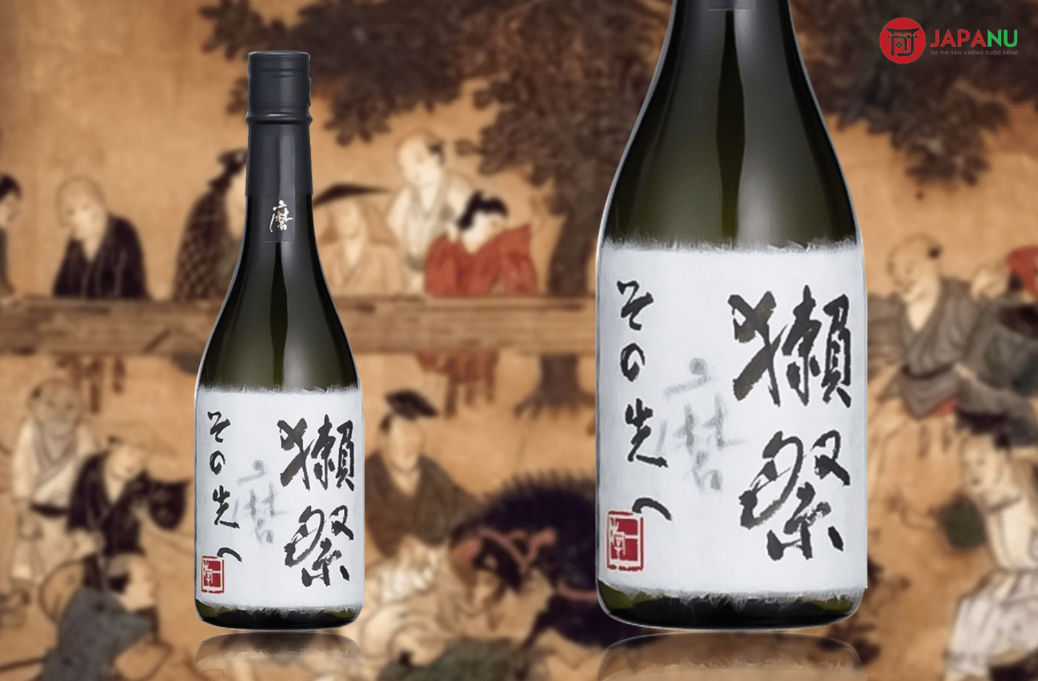 ý nghĩa của rượu dassai