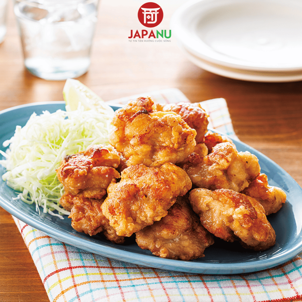 Gà rán kiểu Nhật Bản Karaage