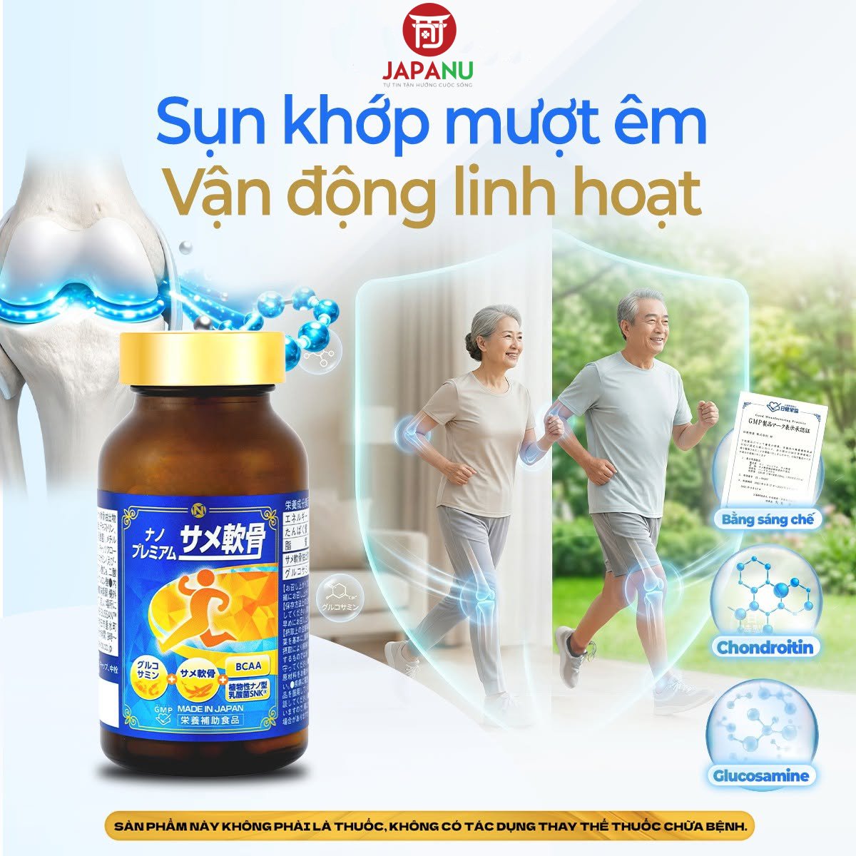 Sụn cá mập Nano Premium Shark Cartilage có gì khác biệt so với các sản phẩm Sụn cá mập khác ?
