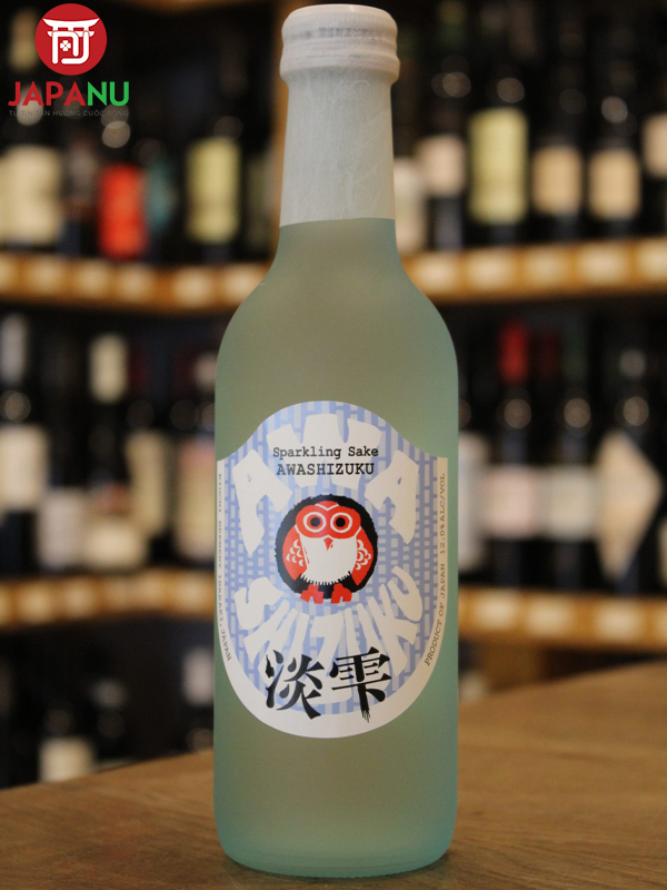 Giới Thiệu Rượu Sake Nhật Bản Sparkling Kiuchi Awashizuku 300ml