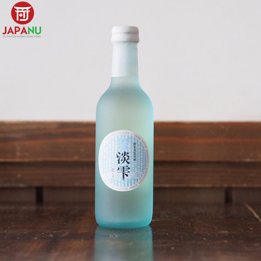 Rượu Sake Sparkling Kiuchi Awashizuku Nhật Bản Có Gì Nổi Bật?