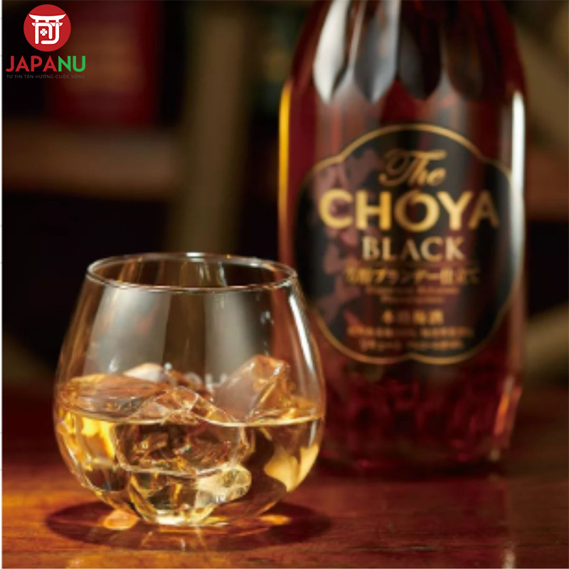 Rượu mơ The Choya Black