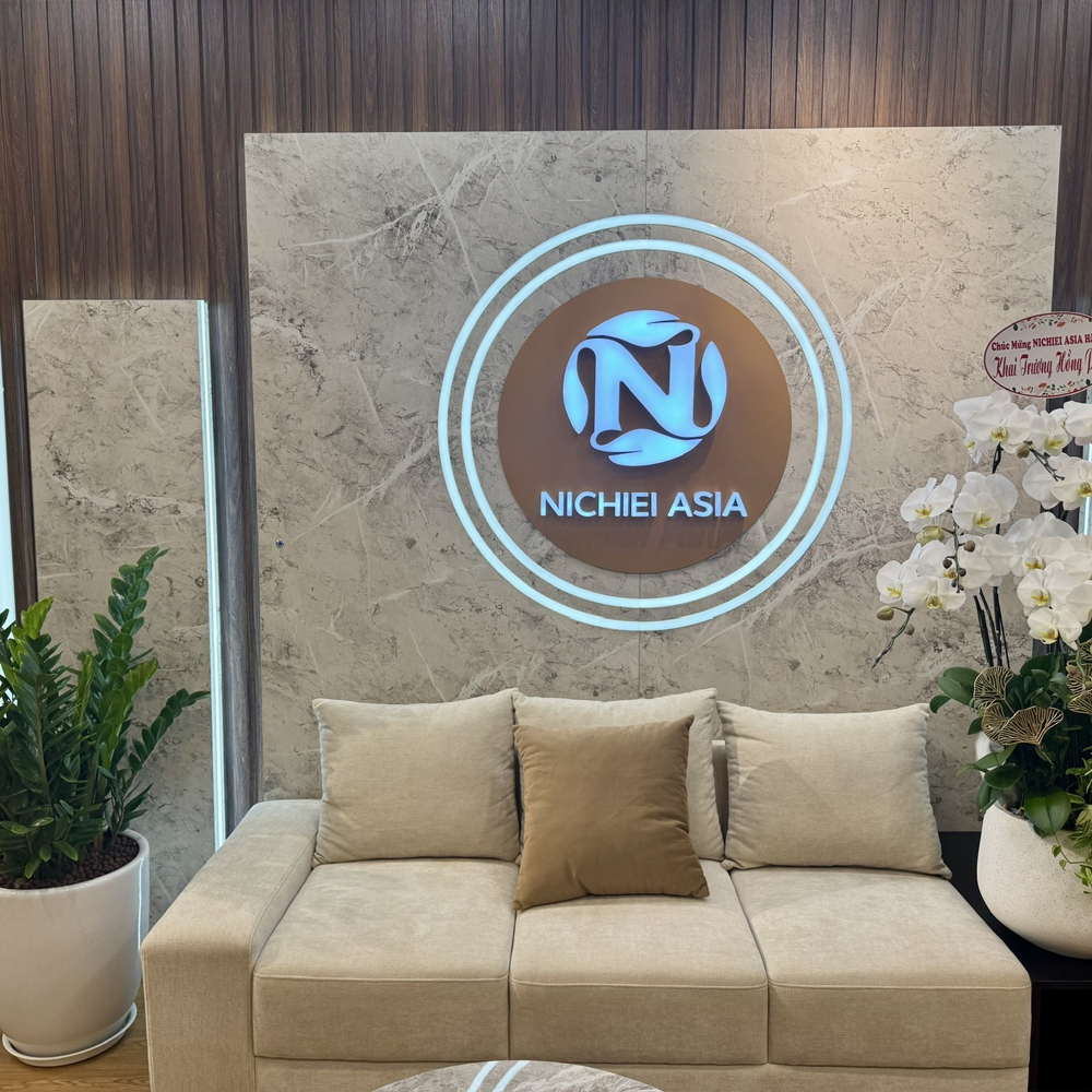 Đại diện chính thức của Nichiei Bussan tại Việt Nam - Nichiei Asia