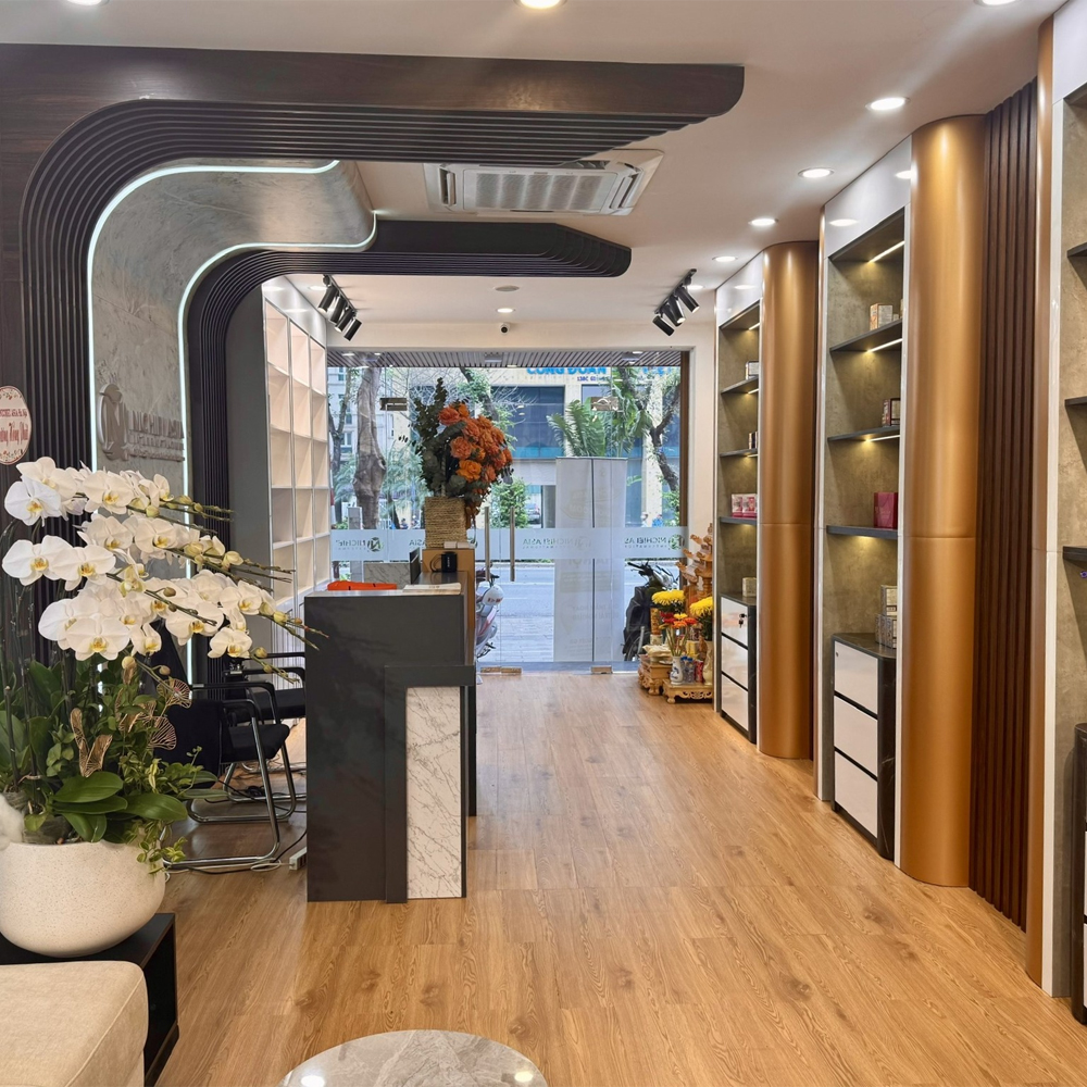 Showroom của đại diện chính thức Nichiei Asia tại Việt Nam