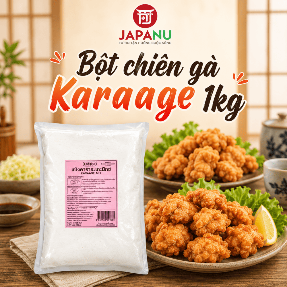 Bột chiên gà Karaage Mix