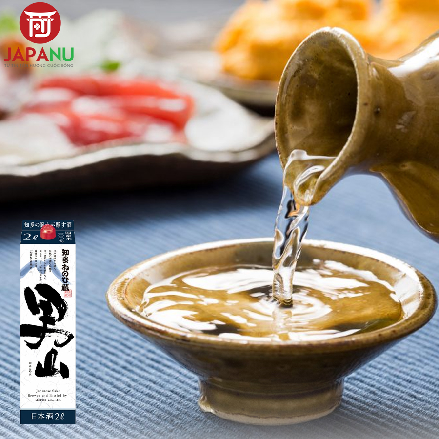 Rượu Sake Morita Owari Otokoyama 2000ml Nhật Bản Có Gì Đặc Biệt?