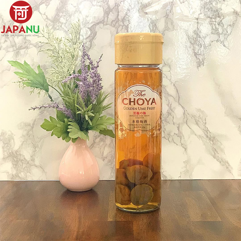 Vì Sao Nên Mua Rượu Mơ Choya Single Year 650ml?