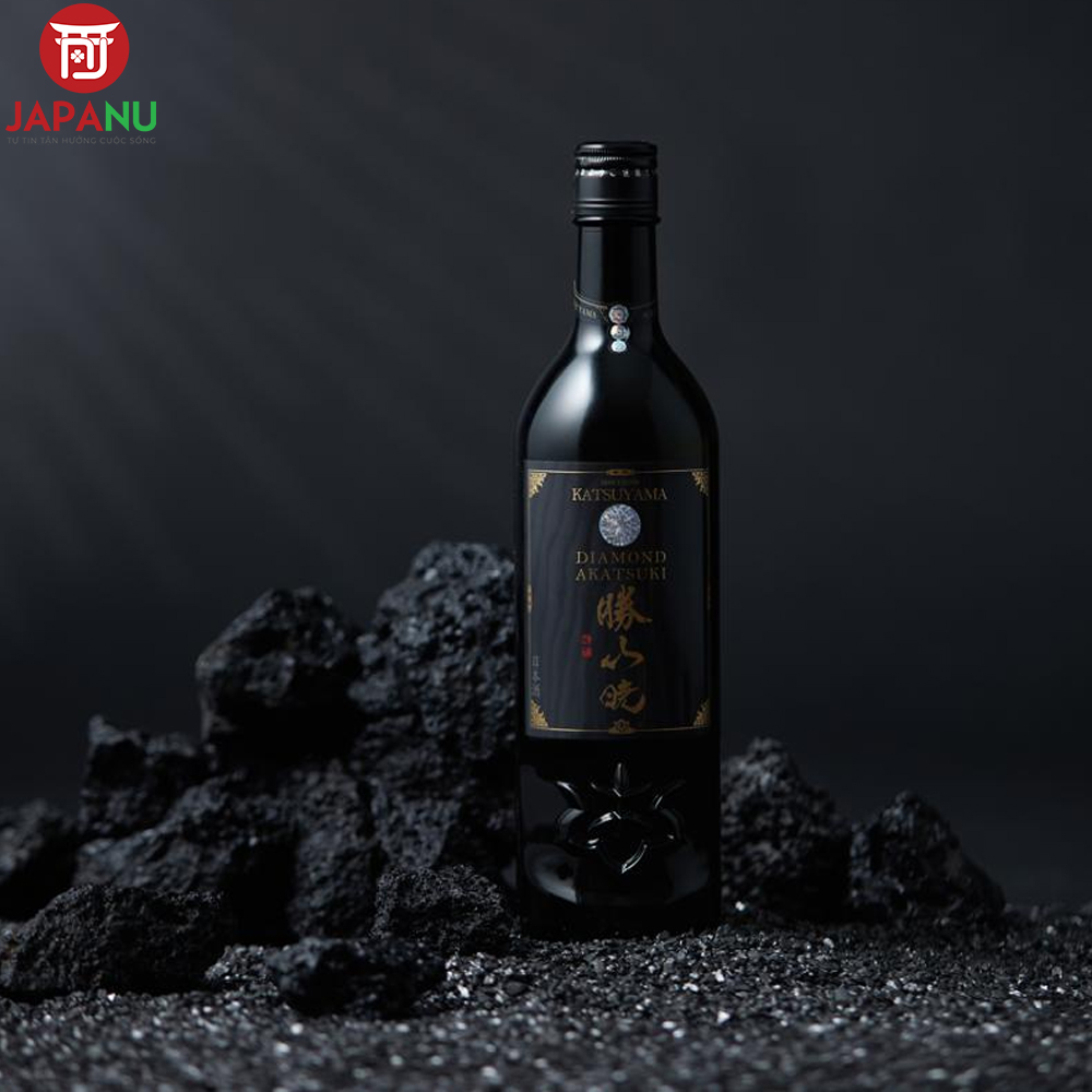 Rượu sake Katsuyama Diamond Akatsuki Junmai Daiginjo 720ml