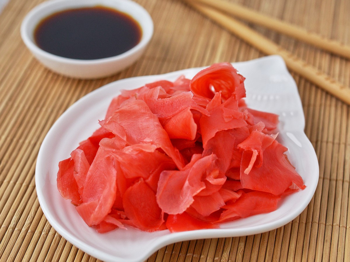 Gừng hồng Gari Kosho