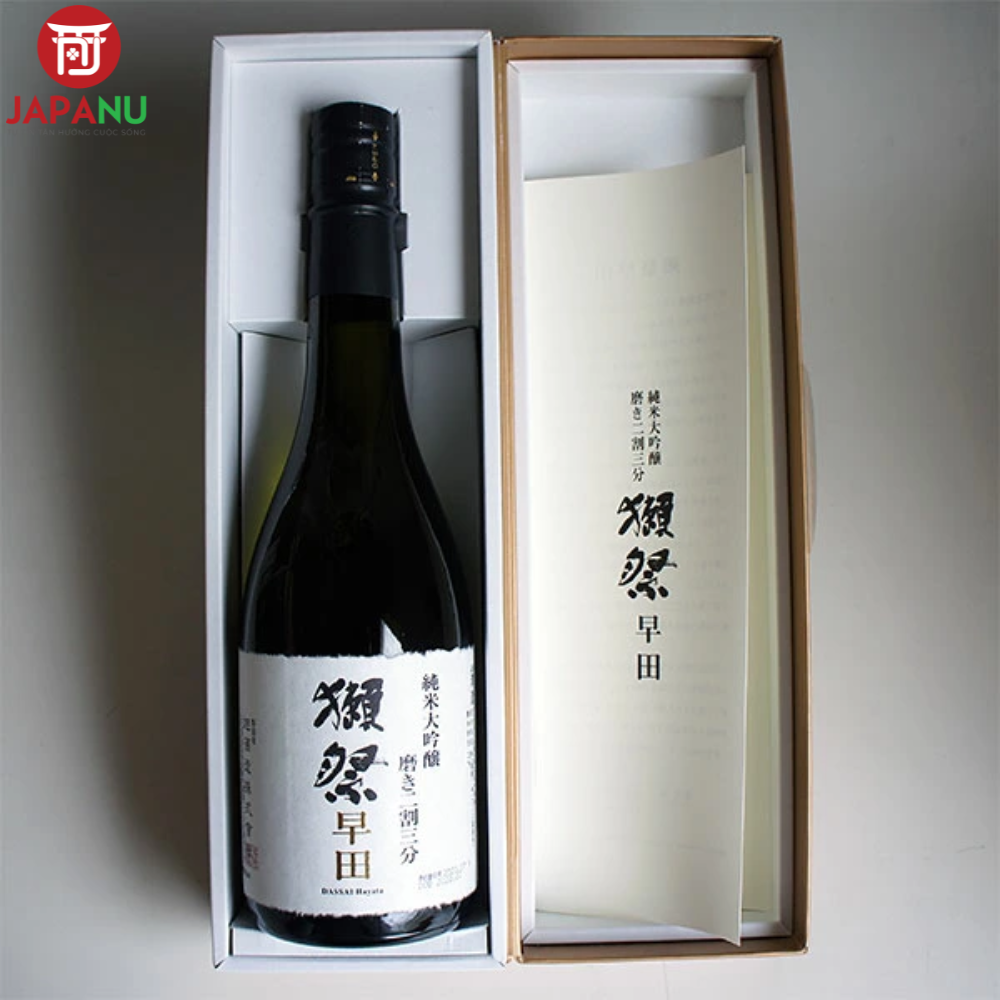 Rượu Sake Dassai Hayata 23 720ml Nhật Bản Có Gì Nổi Bật