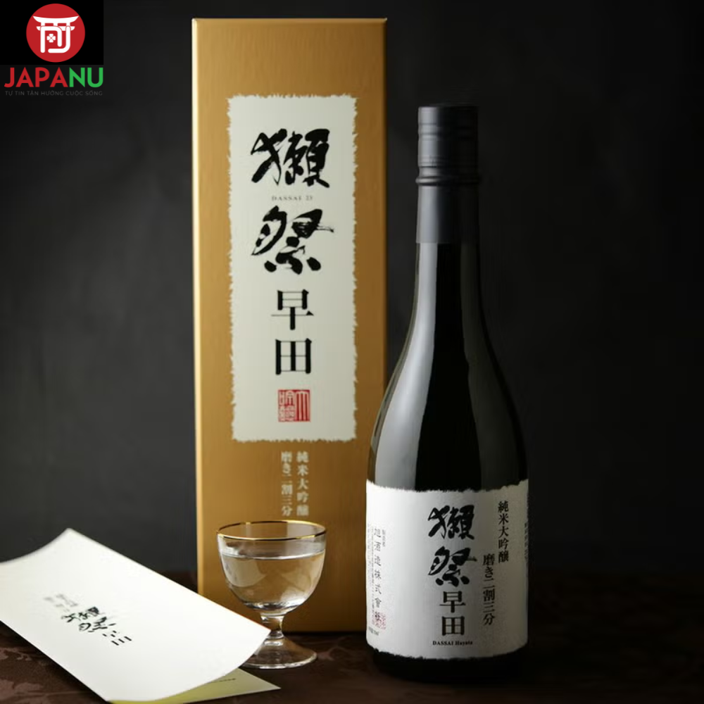 Vì Sao Nên Chọn Rượu Sake Dassai 23 Hayata Junmai Daiginjo ?