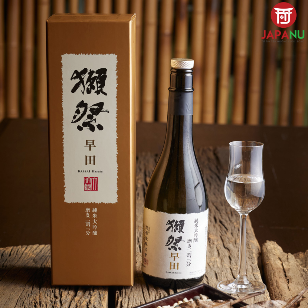 Giới Thiệu Rượu Sake Dassai 23 Hayata 16% 720ml