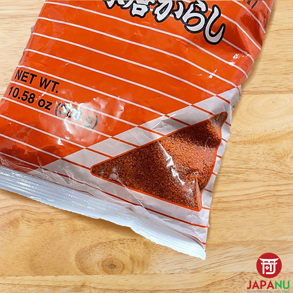 Ớt Bột S&B Nhật Bản mang vị cay thơm của ớt nguyên chất