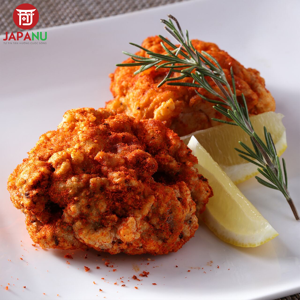 Sử Dụng Bột Ớt Ichimi Togarashi S&B làm gia vị tẩm ướp