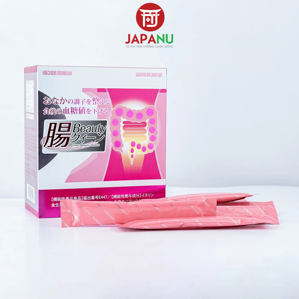 Men uống Intestines Beauty Queen chứa inulin hỗ trợ tiêu hóa