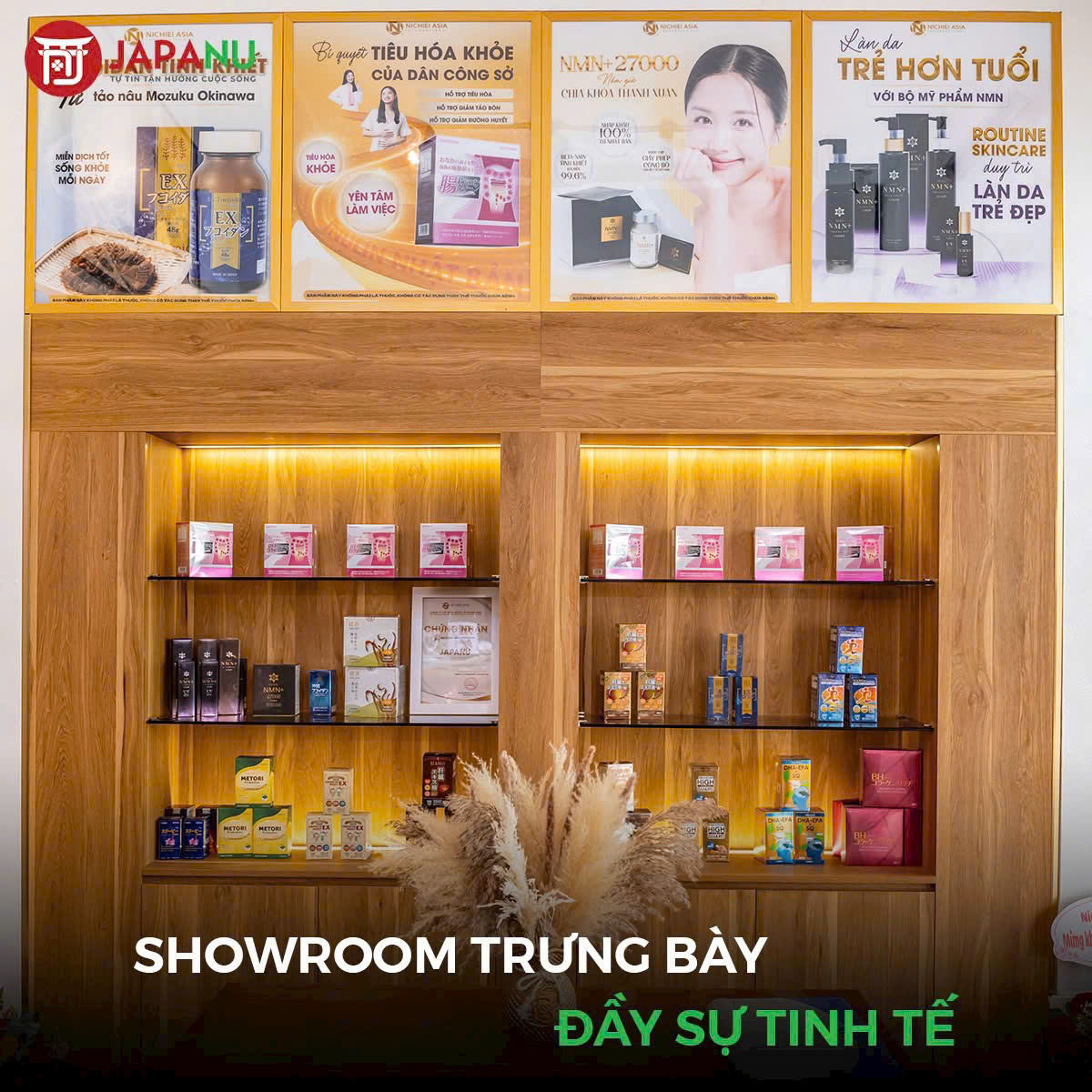 kệ trưng bày sản phẩm Nichiei
