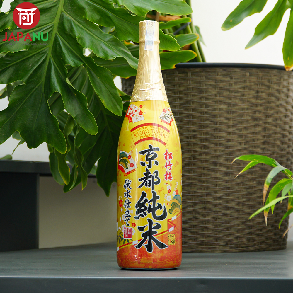 Giới Thiệu Rượu Sake Shochikubai Kyoto Junmai Nhật Bản