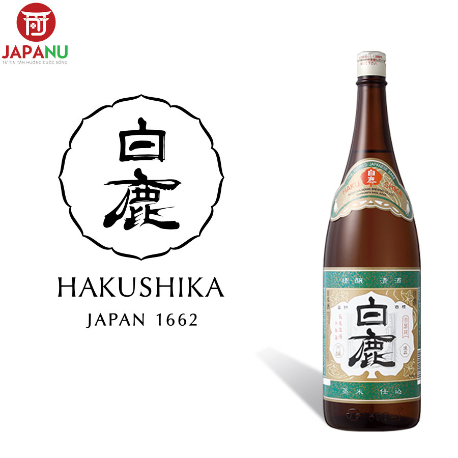 Rượu Hakushika Kasen Nhật Bản Có Gì Đặc Biệt?