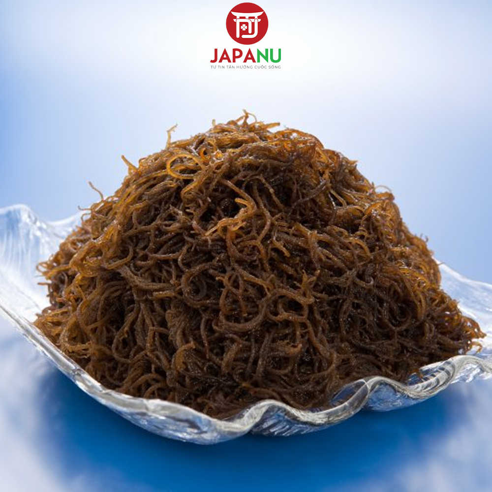 Viên Uống King Fucoidan & Agaricus Nhật Bản chứa fucoidan từ tảo nâu Mozuku