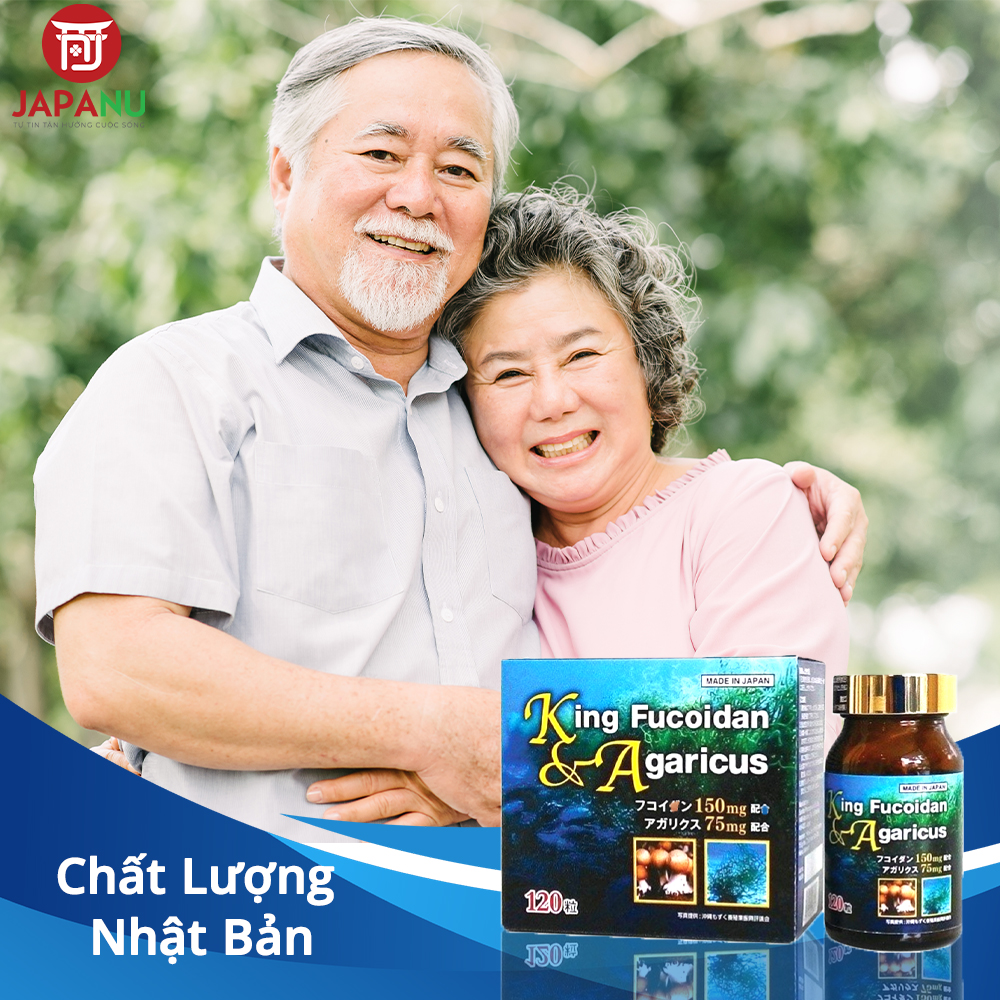 Ưu Điểm Của Viên Uống King Fucoidan & Agaricus Nhật Bản Hỗ Trợ Ngừa Ung Thư