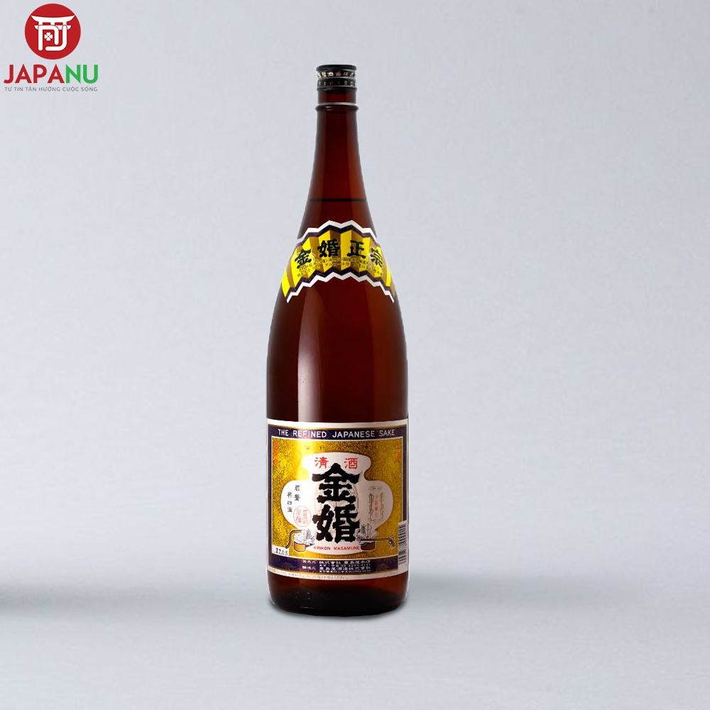 Rượu sake Kinkon Josen Honjozo Nhật Bản