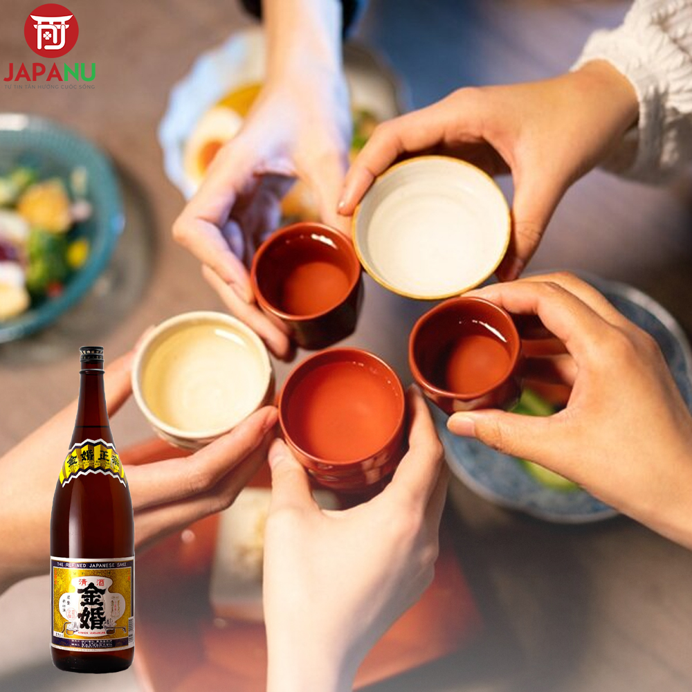 Vì Sao Nên Chọn Rượu Kinkon Josen Honjozo Nhật Bản?