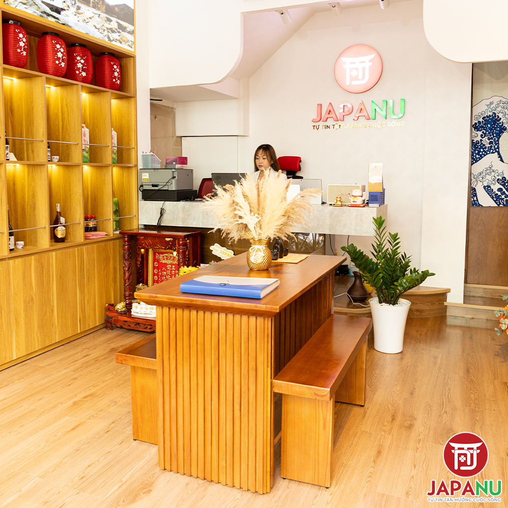 Japanu khoác lên diện mạo mới với cửa hàng chính thức khang trang