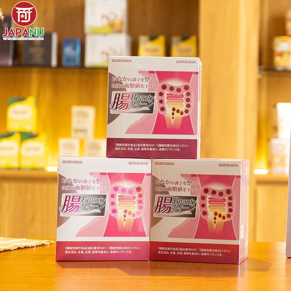 Ưu đãi giảm giá men uống vi sinh Inulin diễn ra trong dịp khai trương cửa hàng Japanu