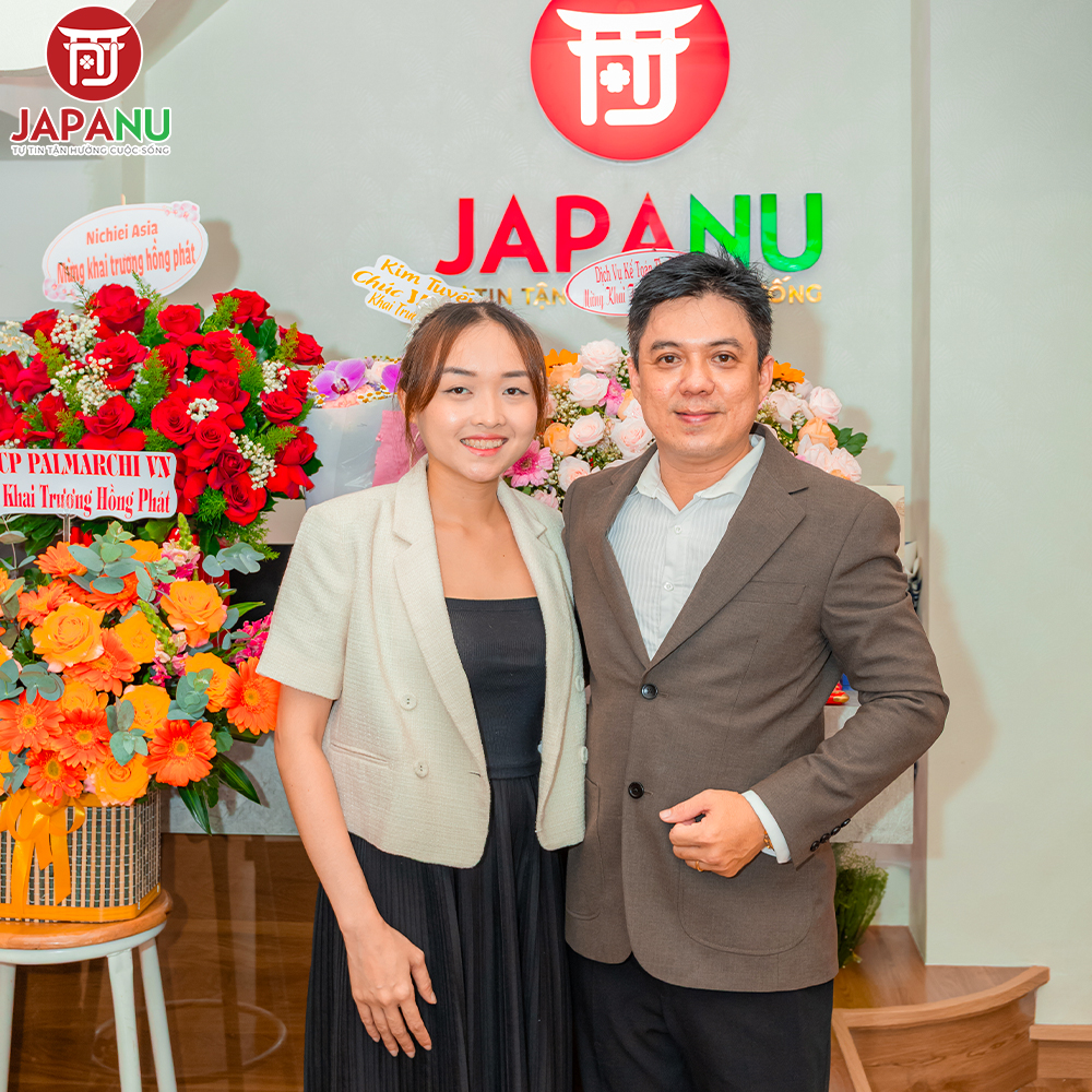 Ông Võ Chí Hiền - Chủ cửa hàng Japanu