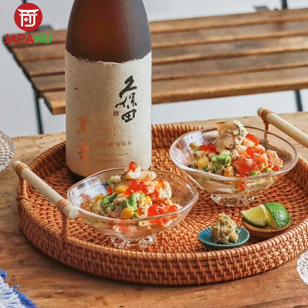 Sake Kubota Manjyu Jishakobo Jikomi làm từ gạo ngon