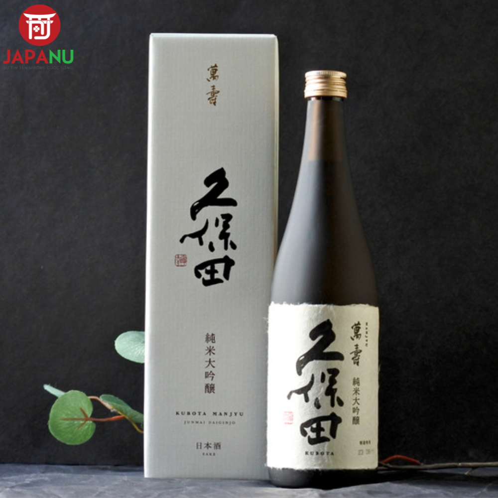 Rượu sake Kubota Manju Junmai Daiginjo Nhật Bản