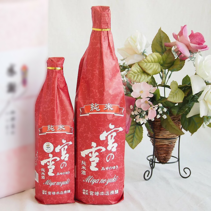 Rượu sake Miyanoyuki Junmai Nhật Bản