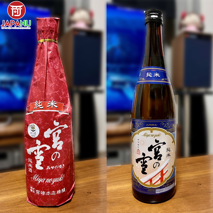 Rượu Sake Miyanoyuki Junmai 15% Nhật Bản Có Gì Nổi Bật?