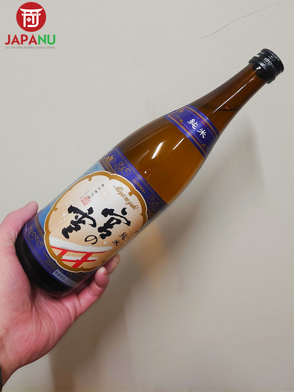 Rượu Sake Nhật Miyanoyuki Junmai 15% thơm ngon