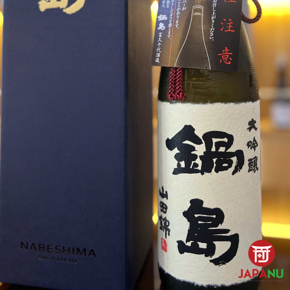 Vì Sao Nên Chọn Rượu Sake Nabeshima Daiginjo 720ml Nhật Bản?
