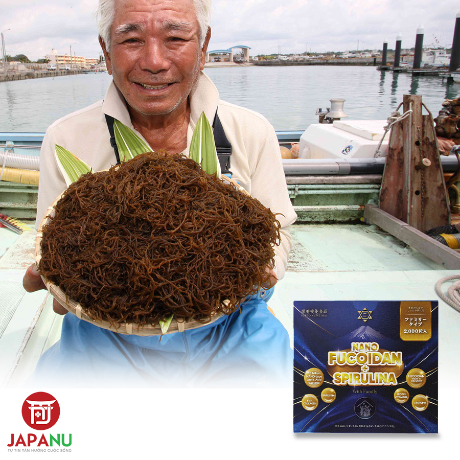 Bộ Đôi Viên Uống Tảo Nâu Mozuku Và Tảo Xoắn Spirulina Có Gì Đặc Biệt?