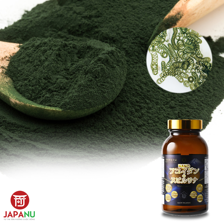 Bộ Đôi Tảo Nâu Mozuku Và Tảo Xoắn Spirulina Có Gì Đặc Biệt?
