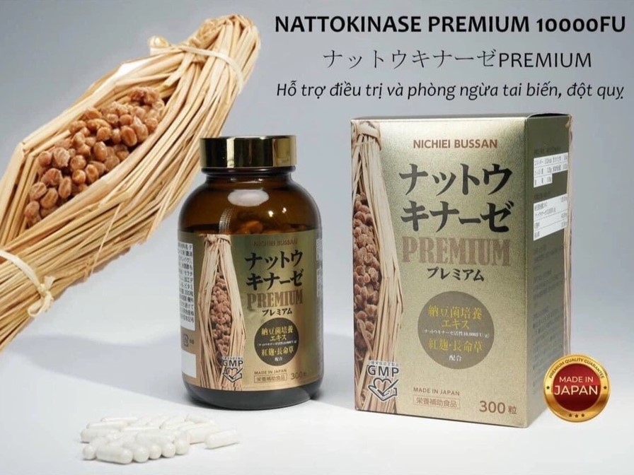 Viên Uống Nattokinase Premium 10000FU