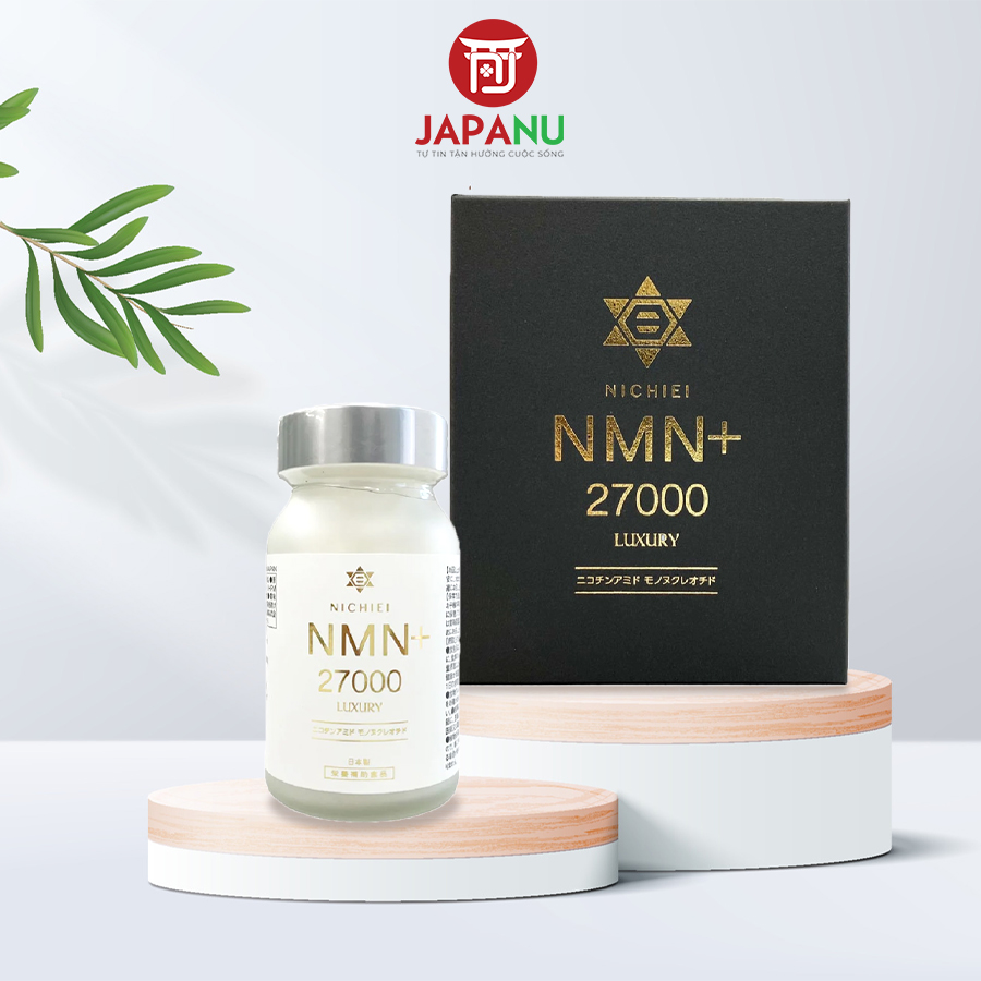Viên Uống NMN+27000 Luxury Nhật Bản