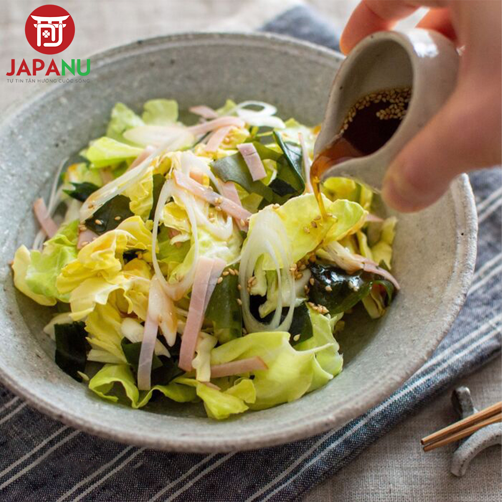 Nước sốt Ponzu dùng để trộn salad
