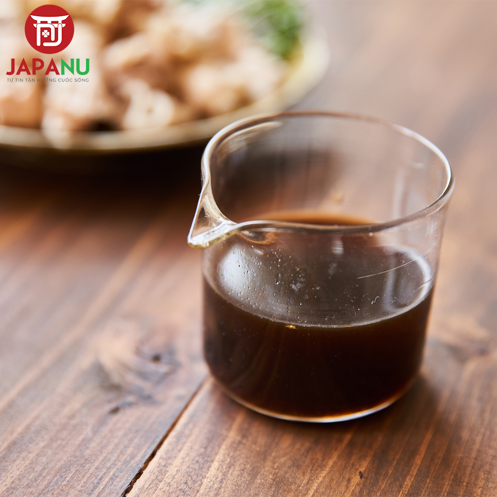 Nước Sốt Ponzu mang vị cân bằng chua mặn ngọt