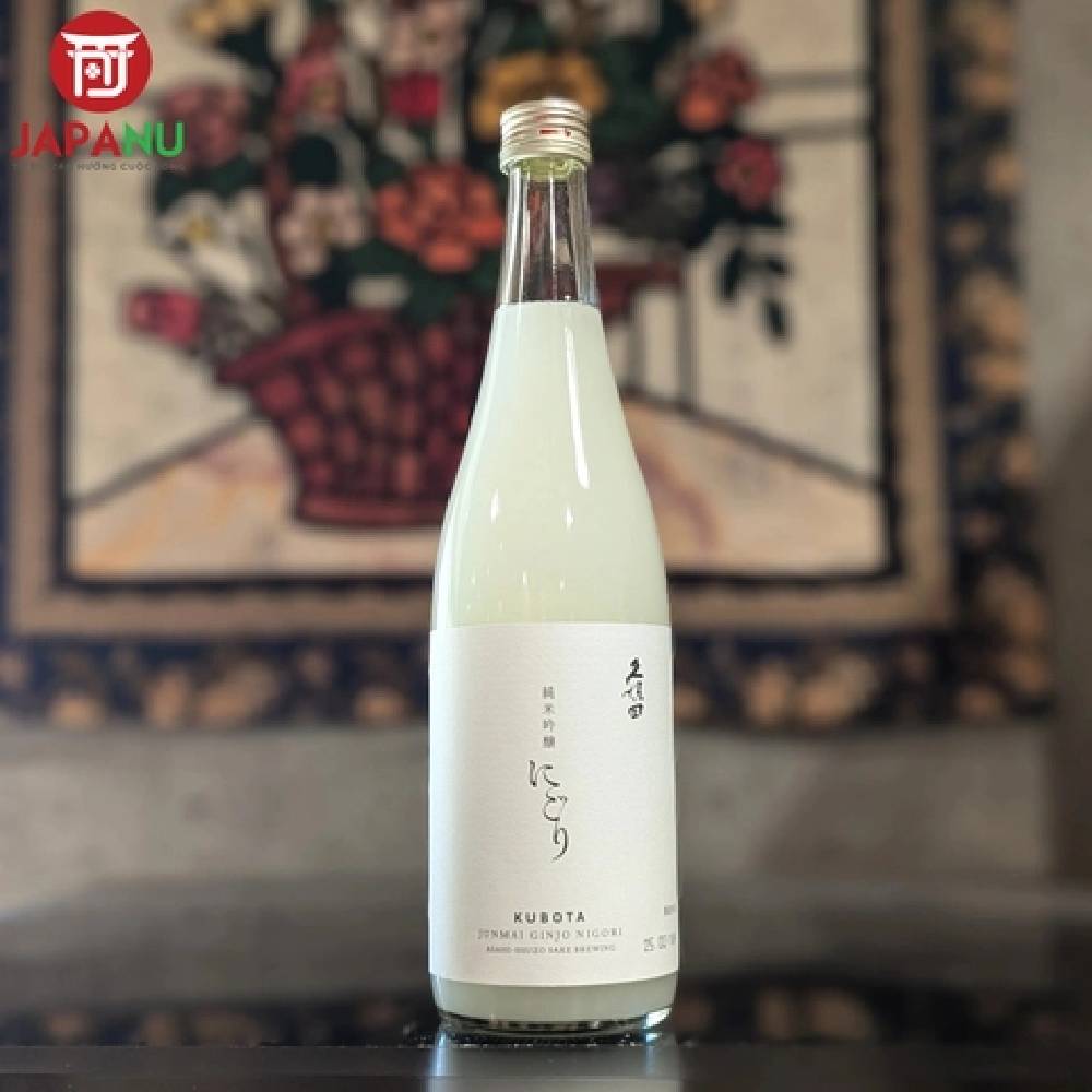 Rượu Sake Kubota Junmai Ginjo Nigori
