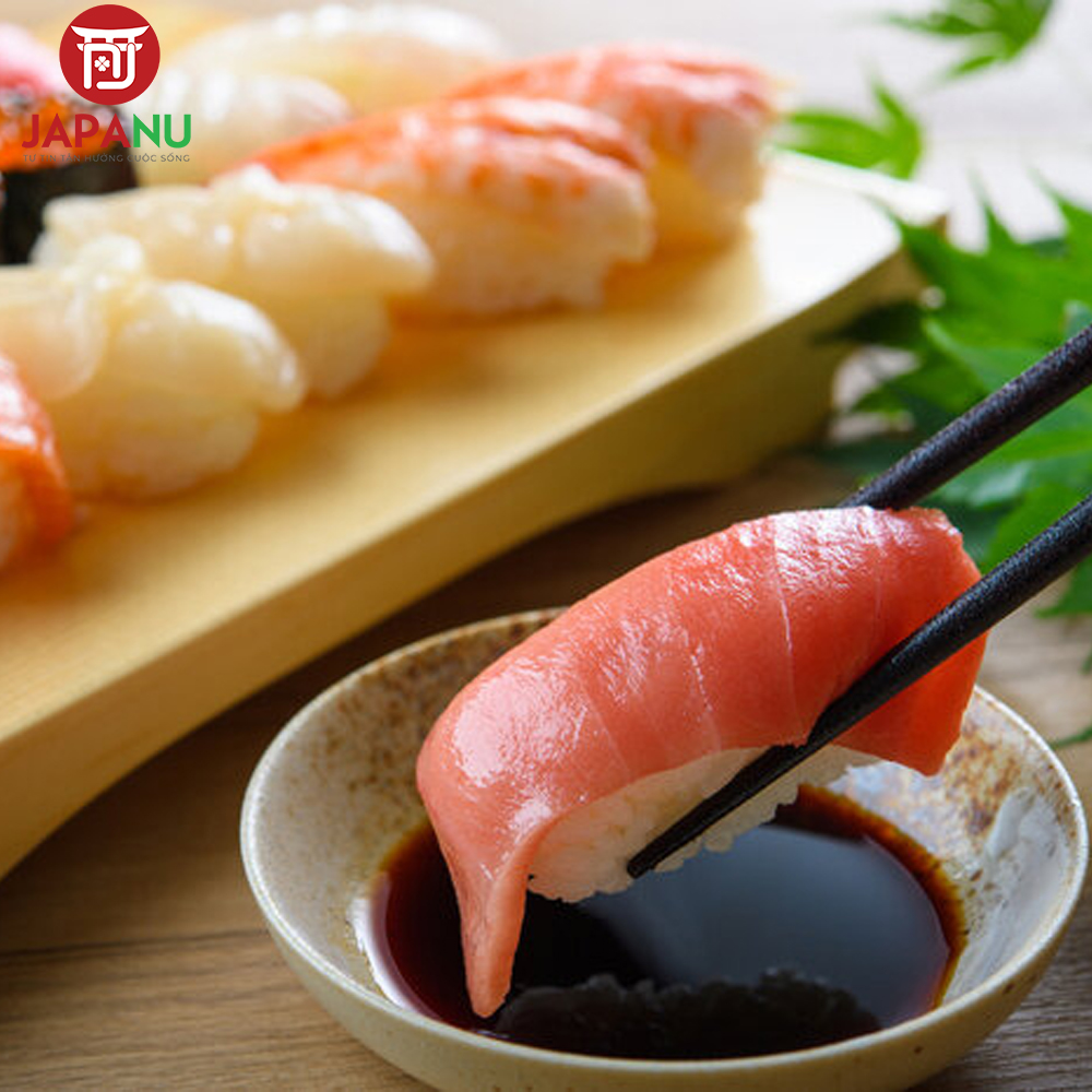 Nước Tương Umakuchi Sashimi Shoyu chấm nigiri