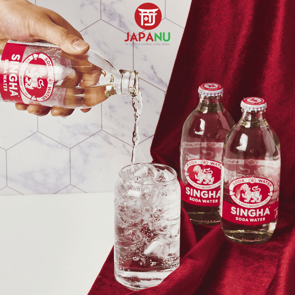Vì Sao Nên Chọn Nước Có Ga Soda Singha?