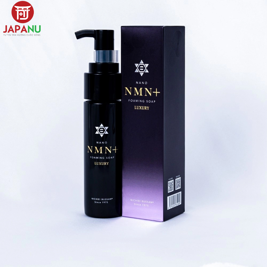 Sữa rửa mặt Nano NMN+ Nhật Bản