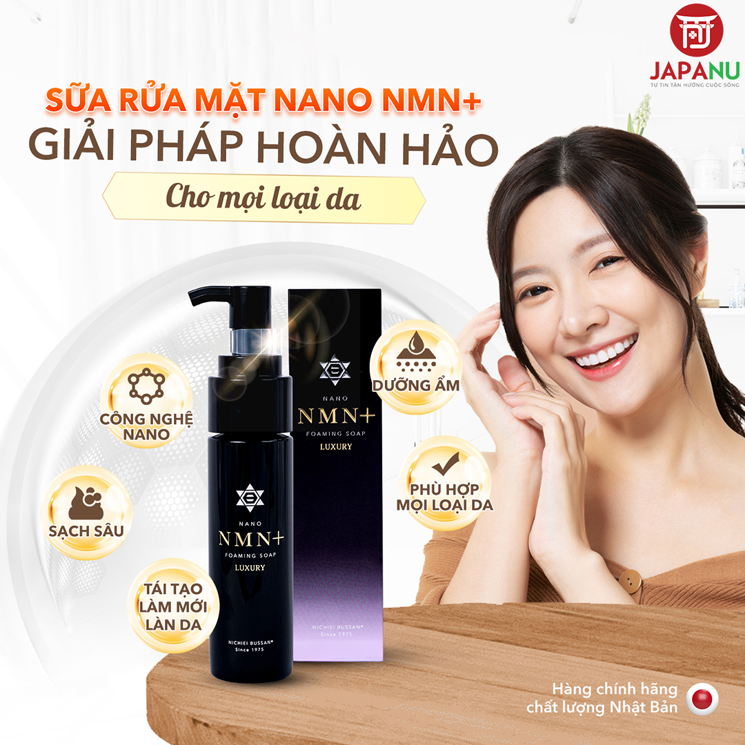 Sữa Rửa Mặt Nano NMN+ Có Gì Đặc Biệt?