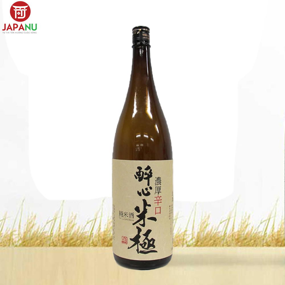 Giới Thiệu Rượu Sake Suishin Kome No Kiwami Junmai Maggum 1800ml