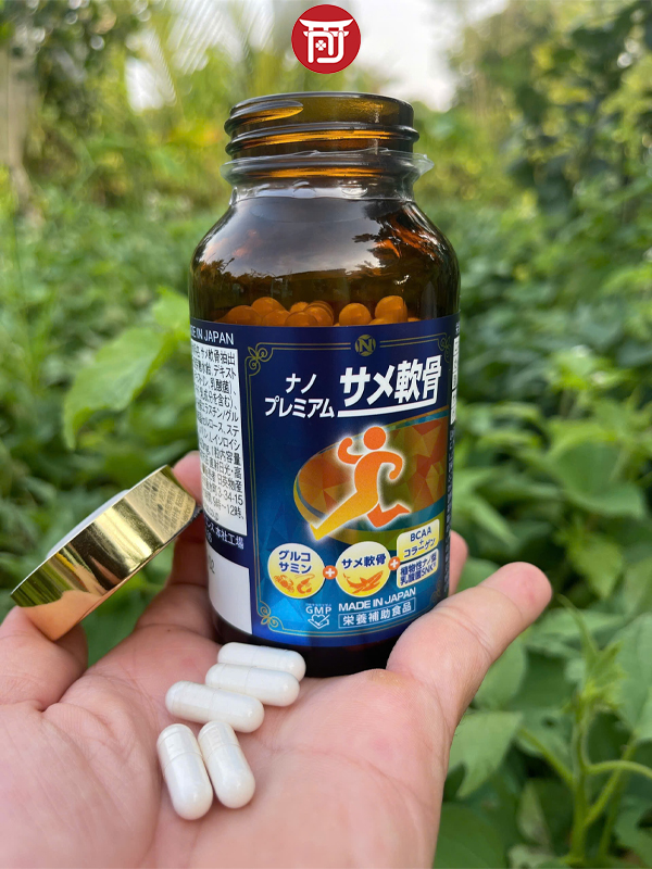 Hướng dẫn cách uống viên uống sụn cá mập Nhật Bản Nano
