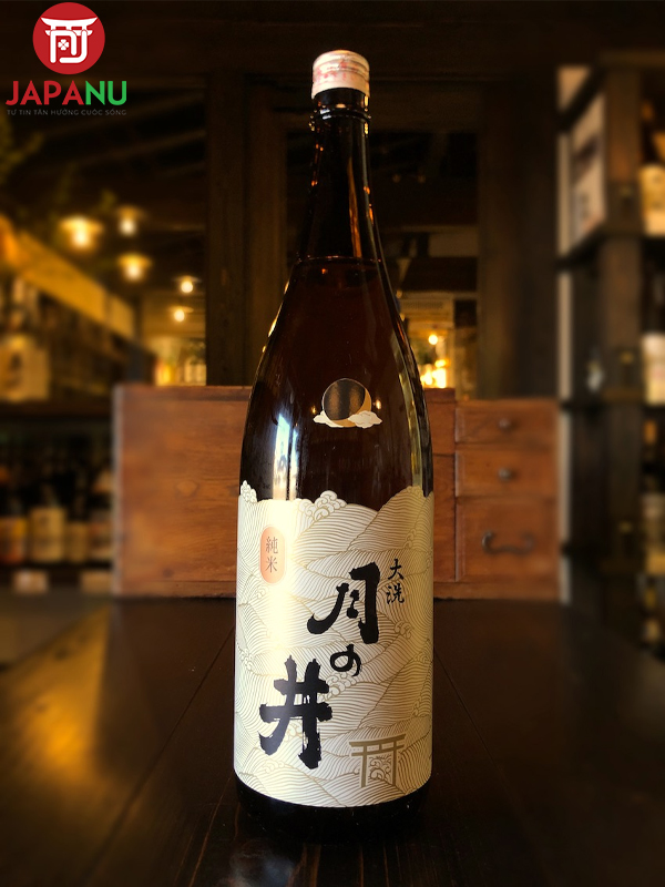 Rượu Sake Tsukinoi Junmai 720ml Nhật Bản Có Gì Nổi Bật?