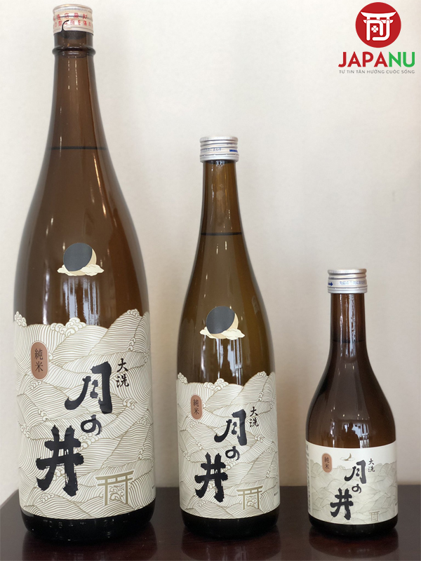 Rượu sake Tsukinoi Junmai 720ml Nhật Bản